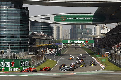 F1 would "love" to add second China race
