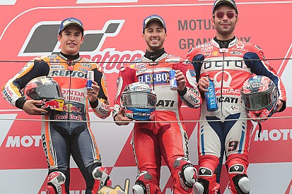 Los horarios, de madrugada, del GP de Japón de MotoGP