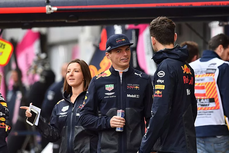 Max Verstappen, Red Bull Racing