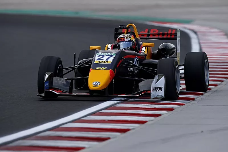 Dan Ticktum, Motopark Dallara F317 - Volkswagen