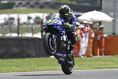 Il Mugello è di nuovo Mugiallo: la pole è di Valentino Rossi!