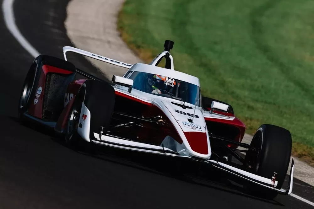 Alex Palou - INDYCAR IR-28 Test en Indian&aacute;polis