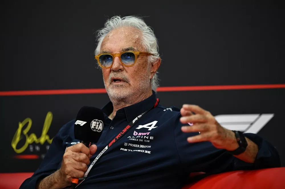 Flavio Briatore, Alpine