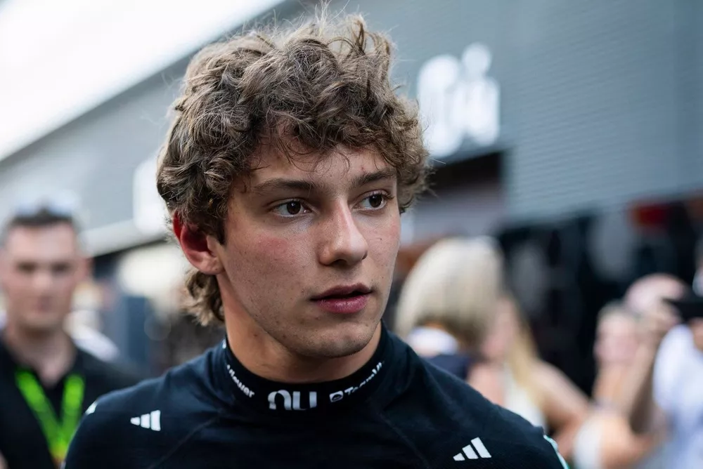 Andrea Kimi Antonelli, Mercedes