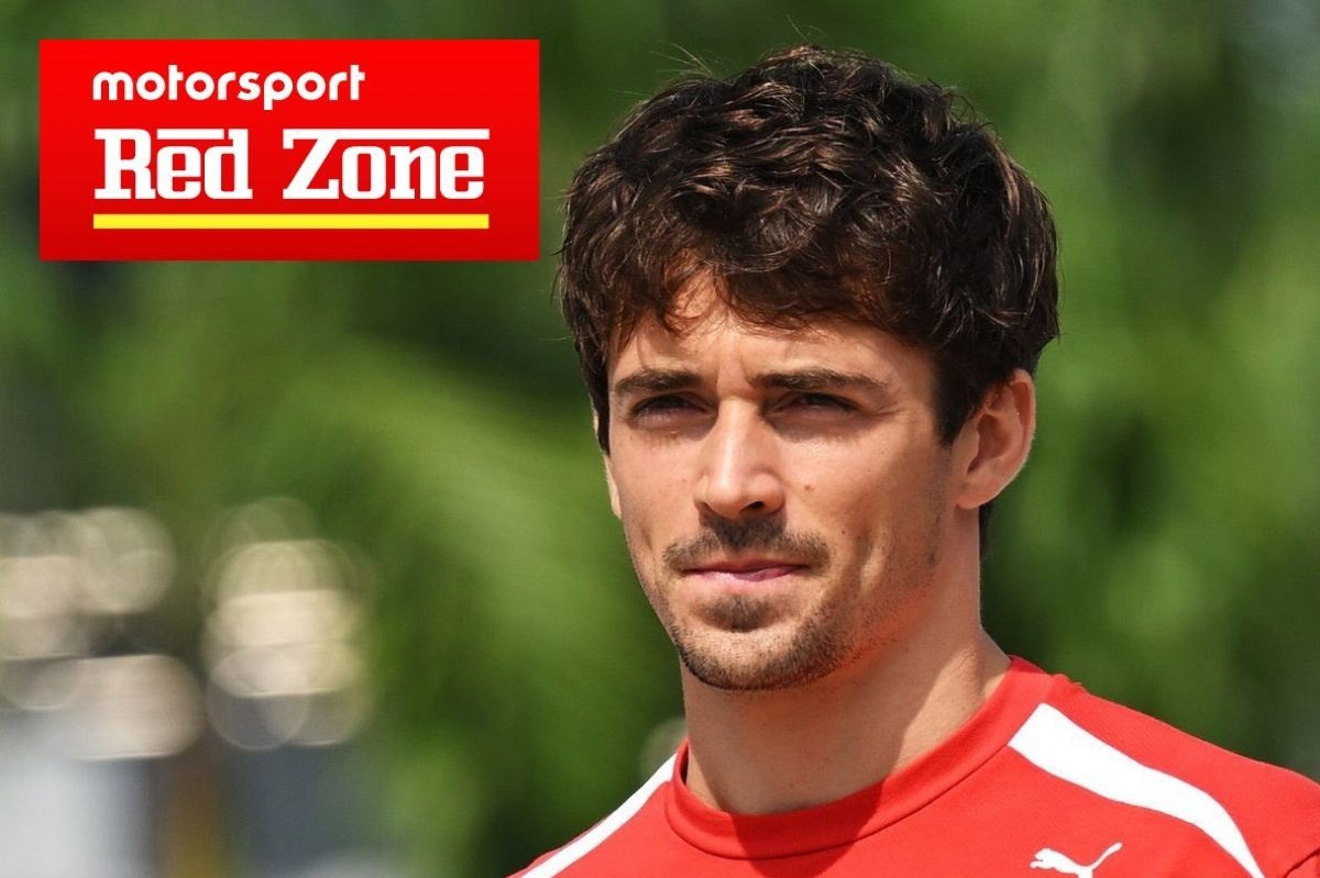 Charles Leclerc slams Isack Hadjar's Max Verstappen Ferrari claim as