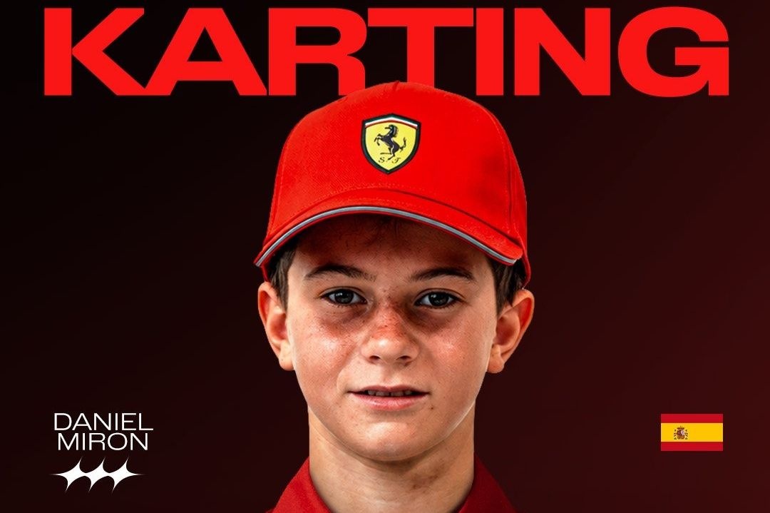Ferrari confirma a Daniel Mirón para la FDA 2027 junto a los cambios en la promoción