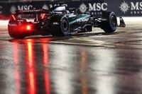 Por qué Russell no logró la pole para el GP de Las Vegas de F1