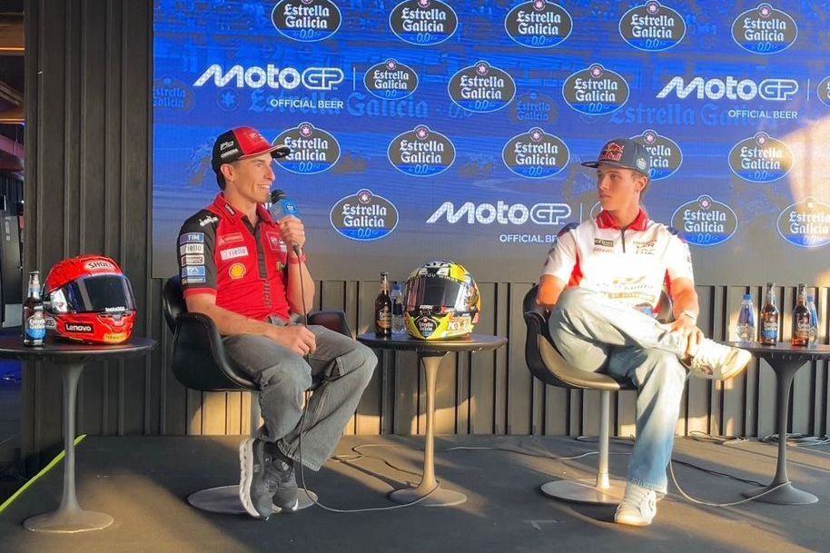 Marc M&aacute;rquez, Diogo Moreira