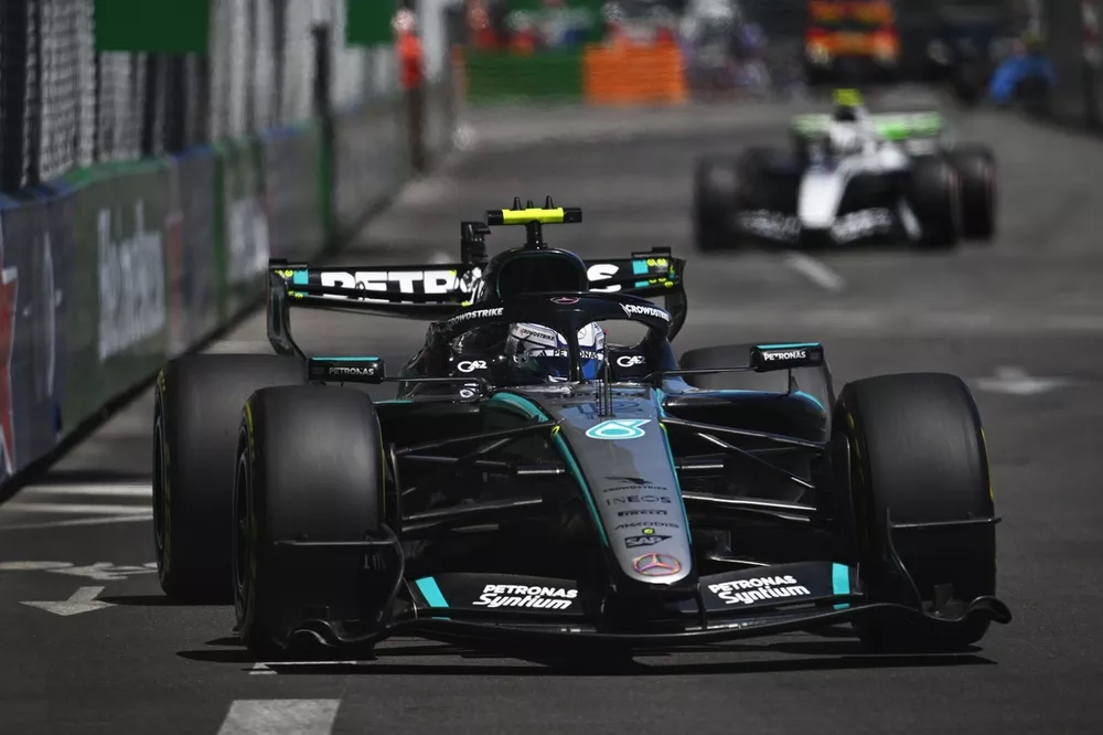Antonelli Tops Frantic Monaco FP3 Ahead of Ferrari Duo