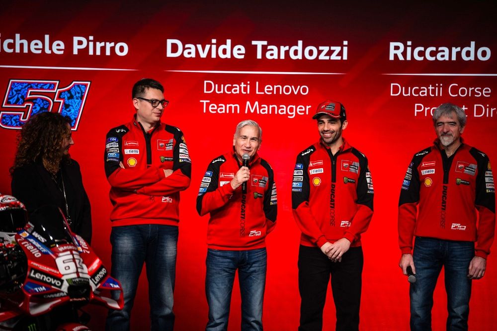 Presentaci&oacute;n de la Ducati GP26