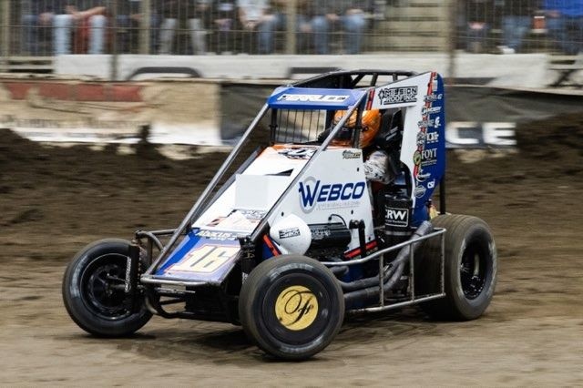 Santino Ferrucci gets first signature Chili Bowl moment