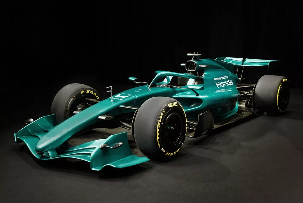 Presentaci&oacute;n del motor Honda de Aston Martin F1