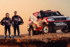 Wujudkan Impian, Julian Johan Siap Taklukkan Reli Dakar 2026