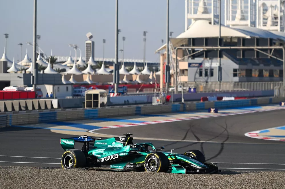 Lance Stroll, Aston Martin Racing
