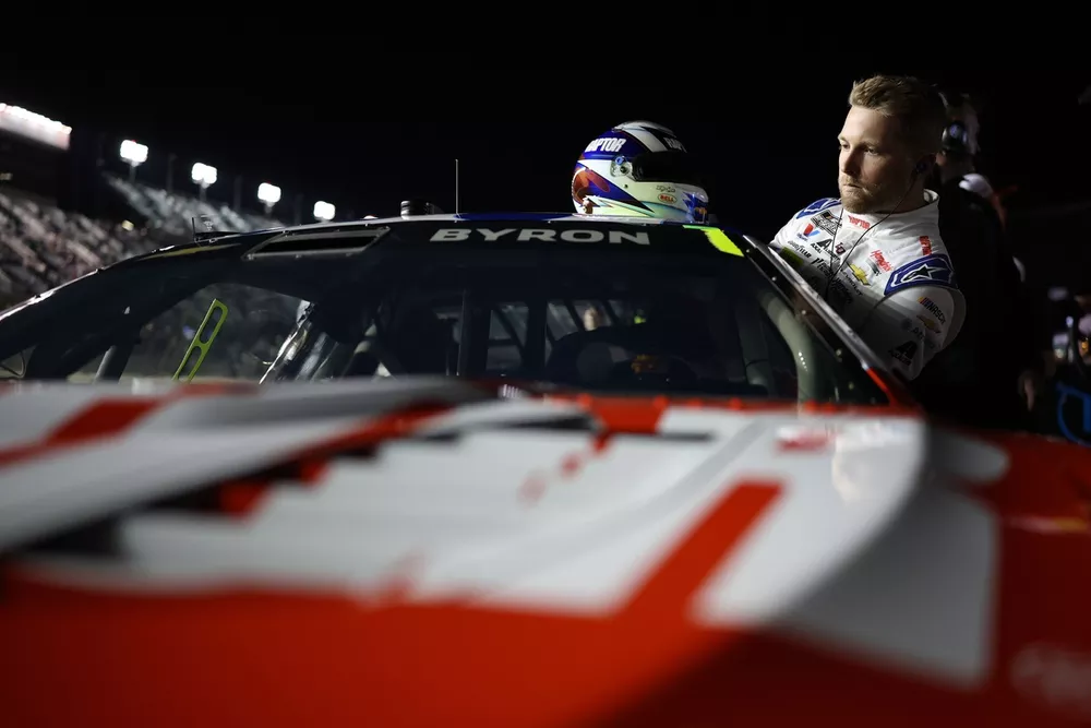 William Byron, No. 24 Hendrick Motorsports Chevrolet