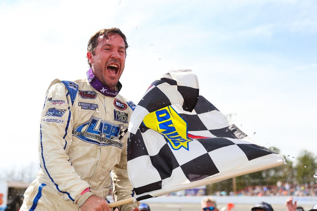 At last, one of the short track greats gets his NASCAR opportunity 