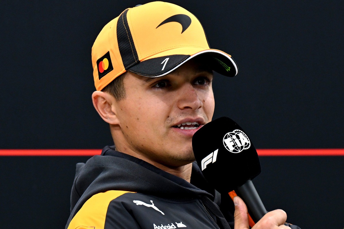 F1: Norris e Piastri mantém confiança na capacidade de recuperação da McLaren