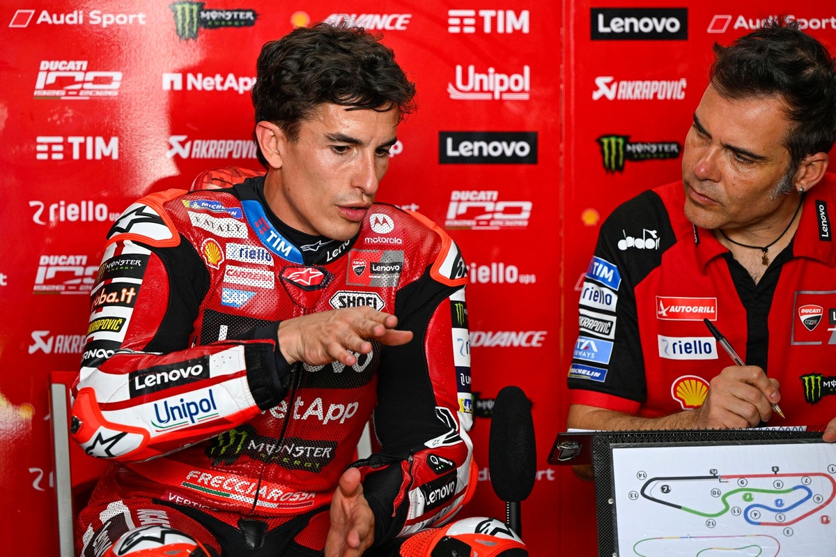 Márquez: "Austin es un circuito que me encanta, pero llevo cuatro años sin ganar aquí"