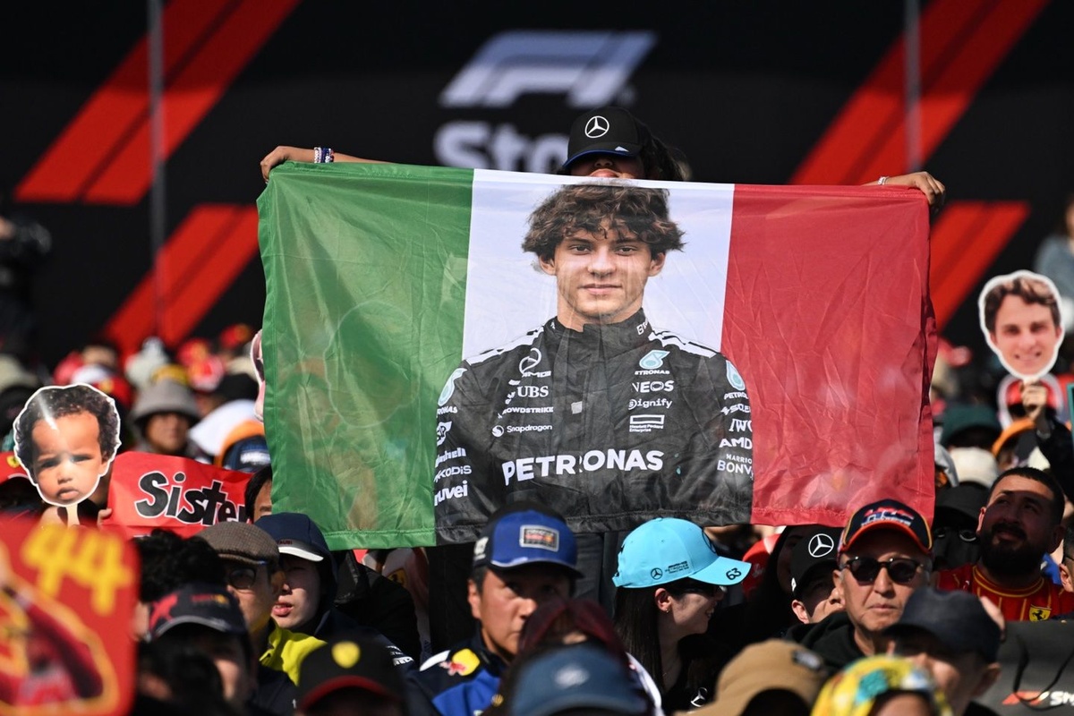 La grille de départ du Grand Prix du Japon F1 2026