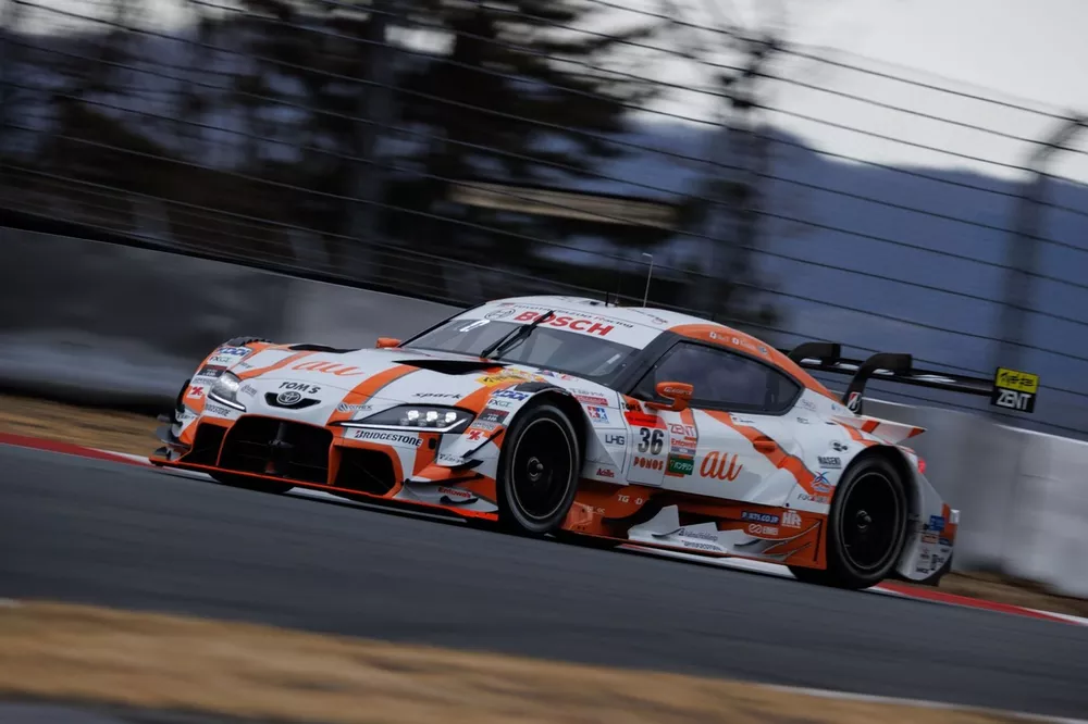 #36 au TOM'S GR Supra