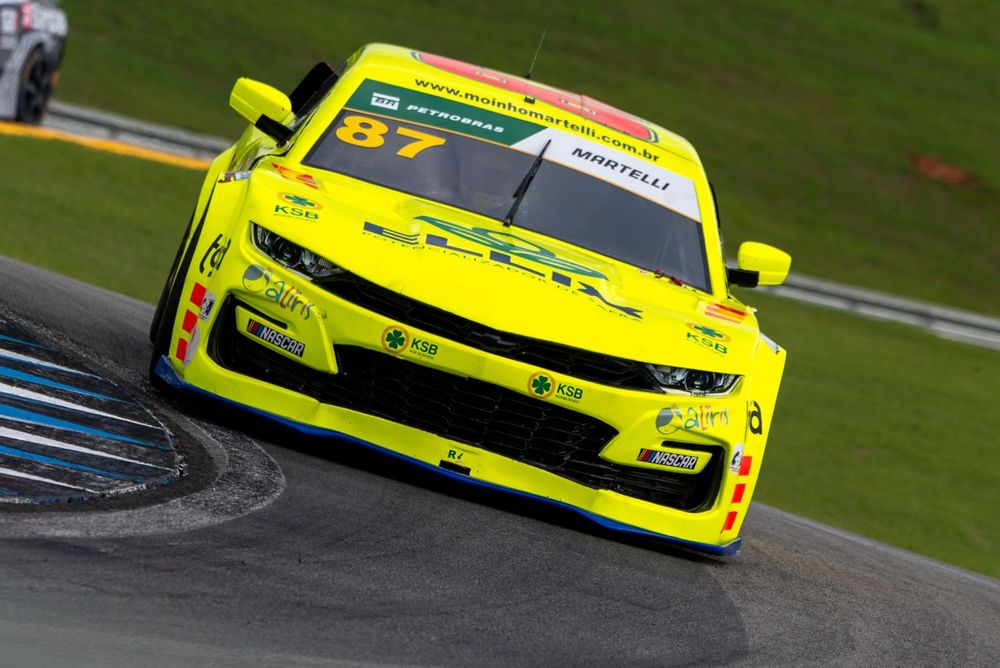 Martella Racing NASCAR Brasil: Martelli chega em Interlagos como líder do Overall