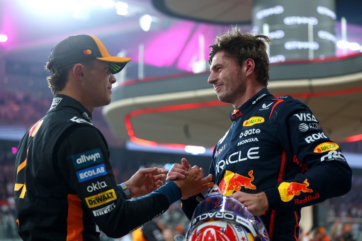 Marko : "Partir à côté de Verstappen rend toujours Norris nerveux"