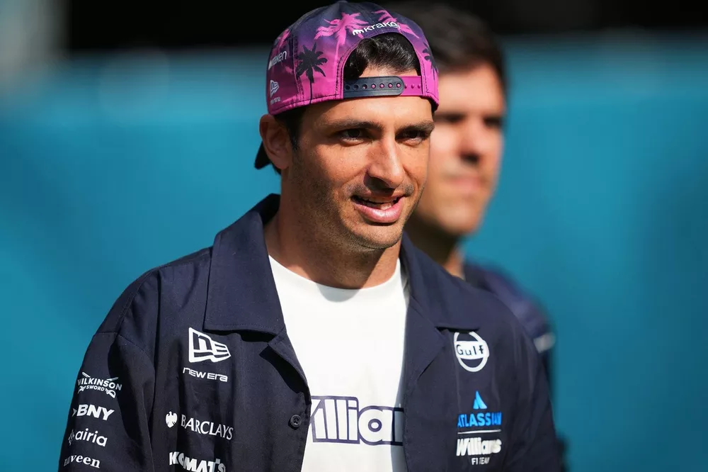 Carlos Sainz, Williams