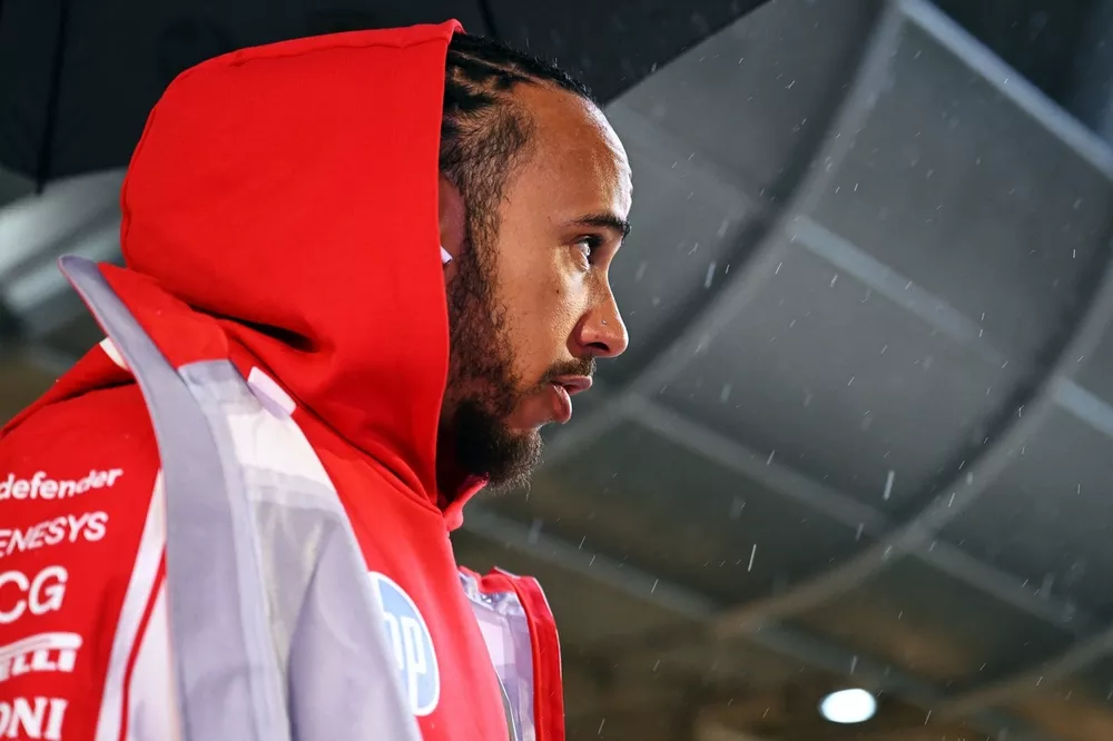 Lewis Hamilton, Ferrari