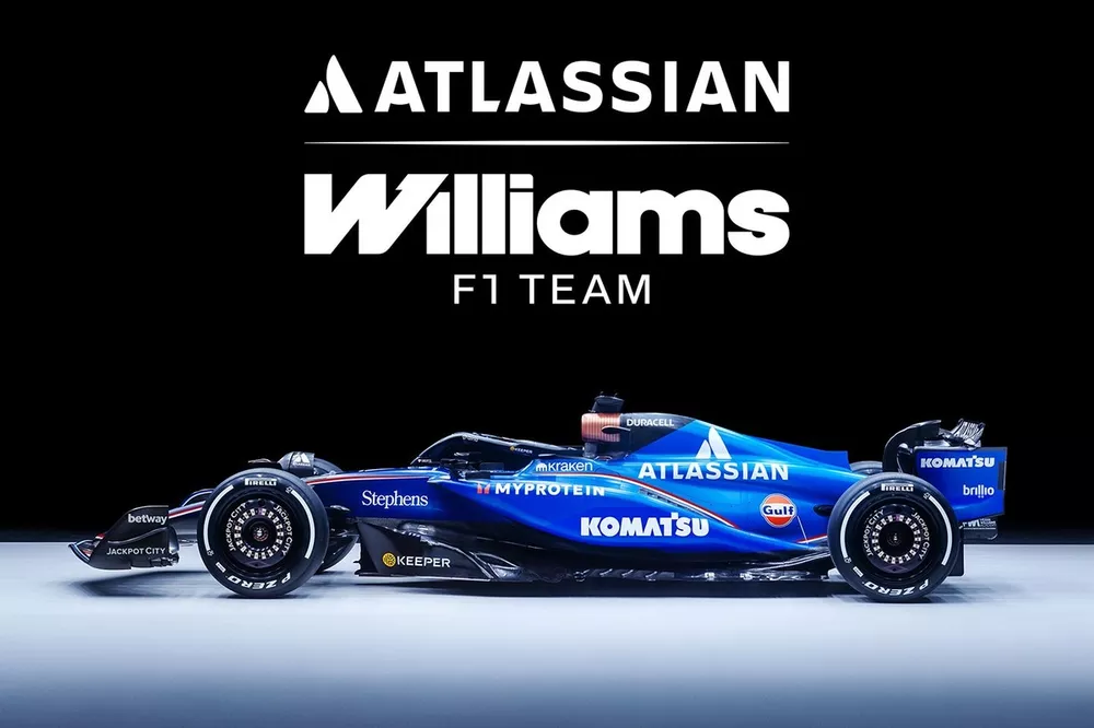 ウイリアムズ、2026年1月からチーム名称とロゴを変更。ボウルズ代表