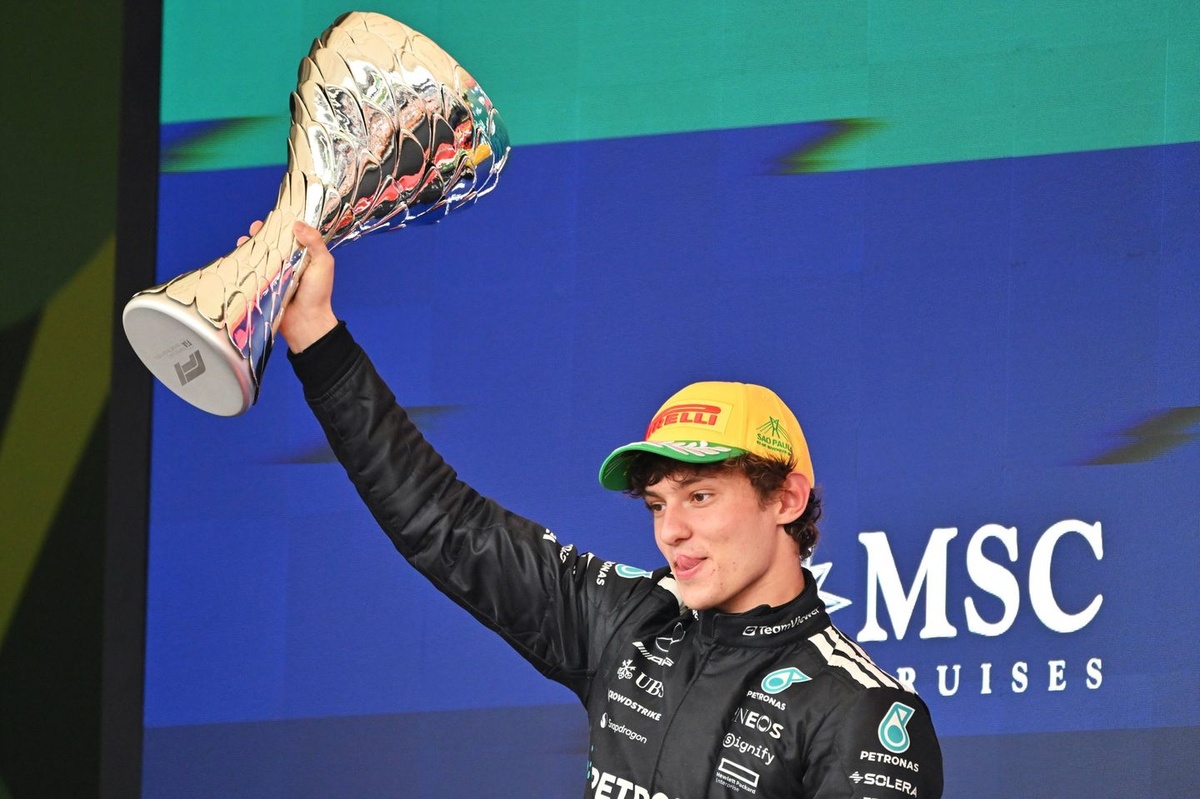 Why Antonelli's strongest F1 results have come at tracks he isn't familiar with