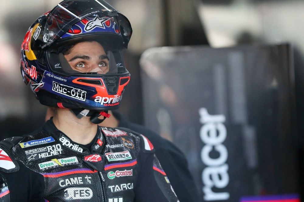 Jorge Martín, Aprilia Racing