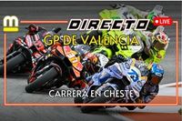 As&iacute; vivimos la carrera de MotoGP del GP de Valencia (Cheste), con Live Timing