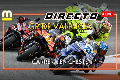 Así fue la carrera del GP de Valencia (Cheste), con Live Timing