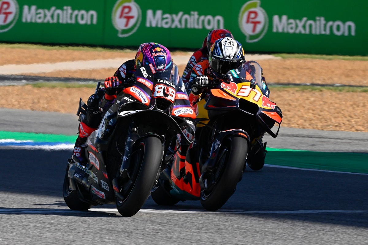 MotoGP | Martin sorride: "Due mesi fa non riuscivo a pulirmi il sedere, oggi sono in top 5"