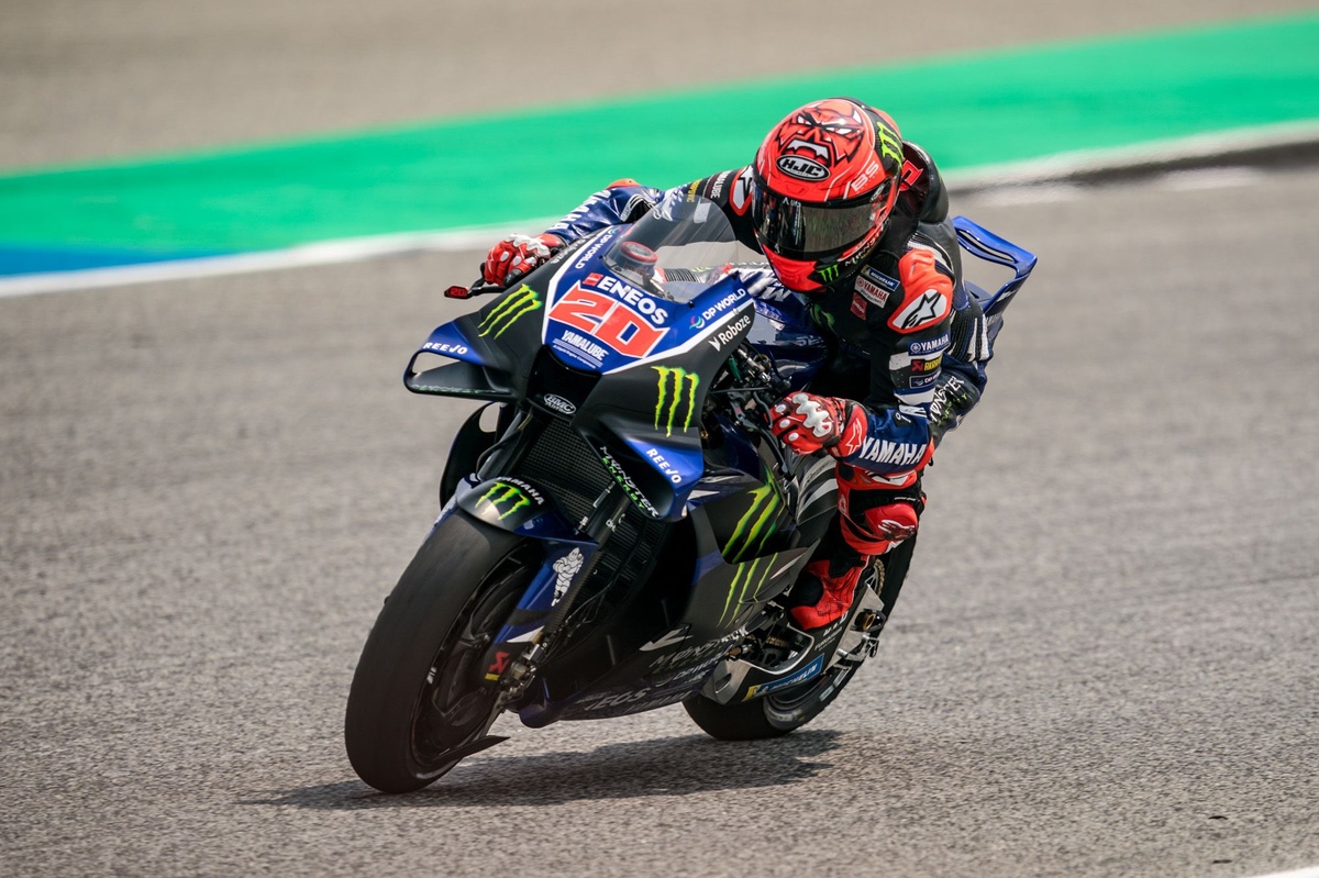 Fabio Quartararo admits he was “too optimistic” about Yamaha V4’s potential
