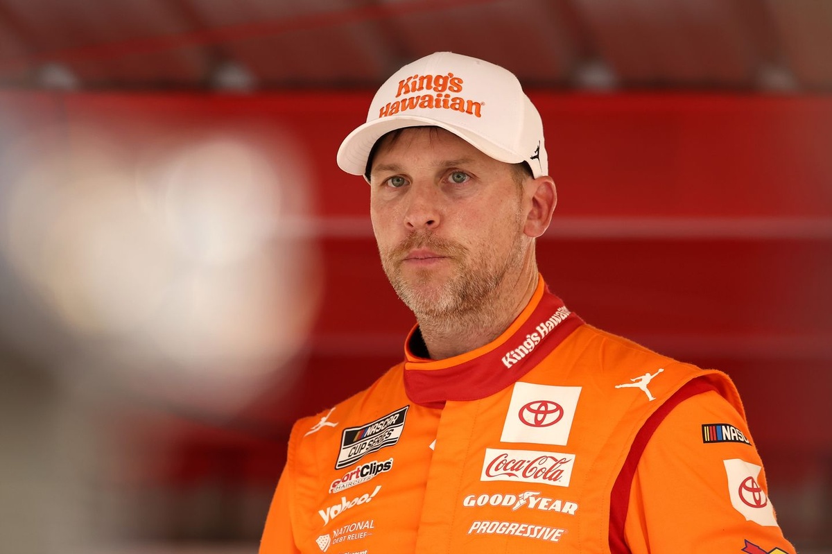 Denny Hamlin to 'cross fingers and hope' to finish Cup title race