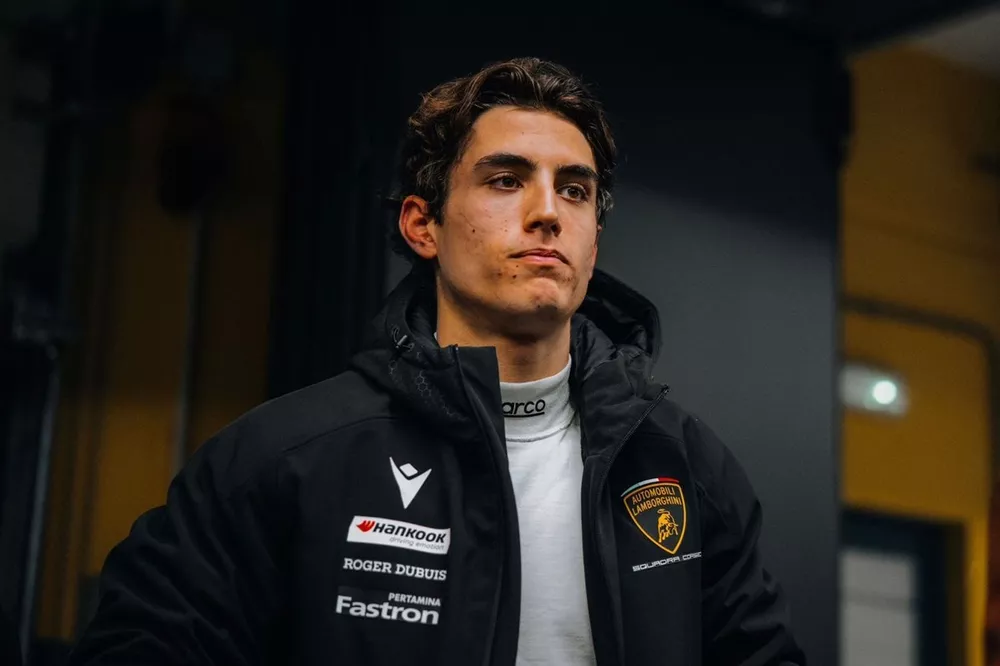 Francesco Daniele, DL Racing, Lamborghini Huracan ST EVO2