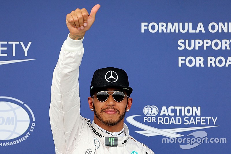 Lewis Hamilton stellt Mercedes auf die erste Pole-Position der Formel-1-Saison 2016