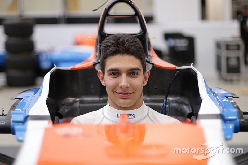 Ocon announced as Haryanto's replacement at Manor