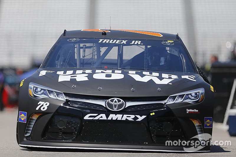 Toyota dominates opening Cup practice at New Hampshire