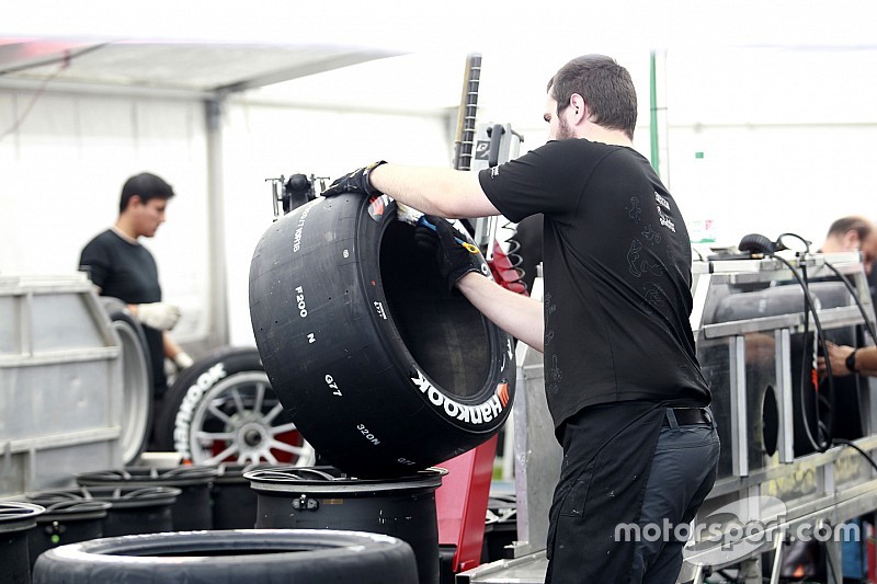 A Hankook már pályán is teszteli az F1-be szánt abroncsokat