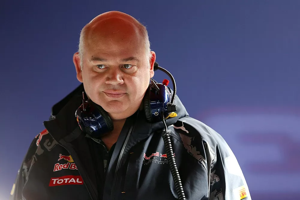Rob Marshall, Red Bull Racing