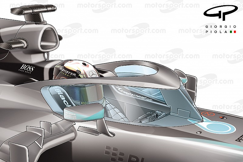 Formel 1 ab 2017: Neben dem „Halo“ nun auch „Rundumverglasung“?