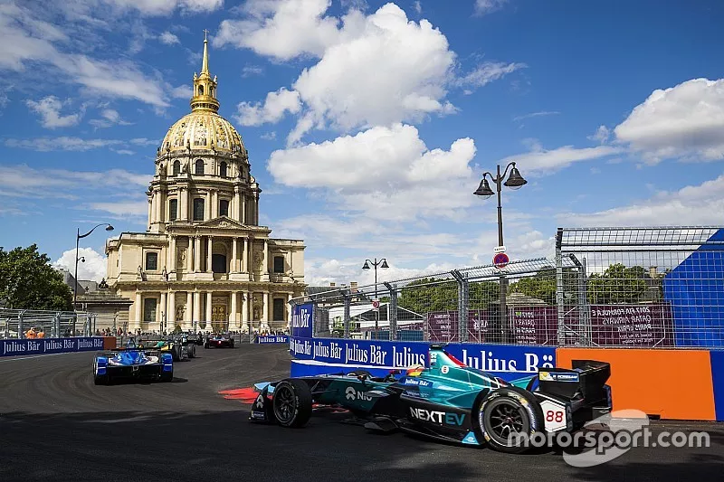 Oliver Turvey, NEXTEV TCR Formula E Team