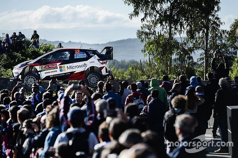 Esapekka Lappi, Janne Ferm, Toyota Yaris WRC, Toyota Racing