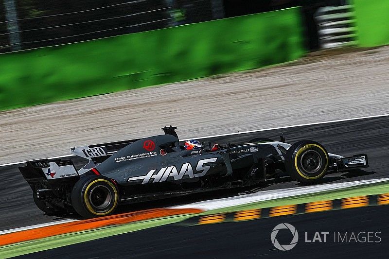 Romain Grosjean, Haas F1 Team VF-17