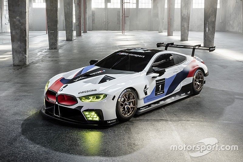 BMW officially unveils its M8 GTE challenger