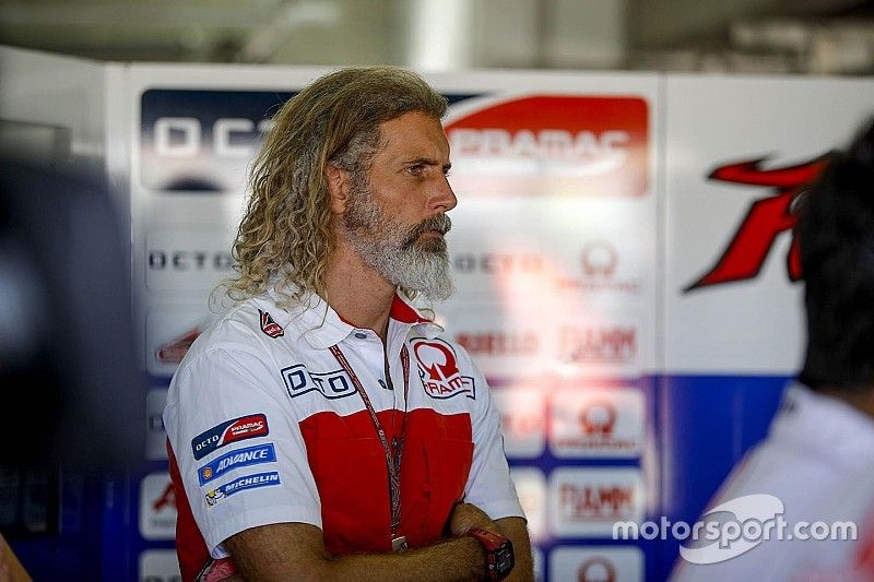 Alex Ghini, Pramac Racing hospitality manager