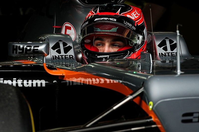 Esteban Ocon, Sahara Force India F1 VJM10