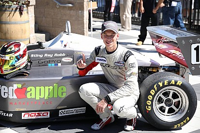 Robb signs with World Speed Motorsports team for 2017